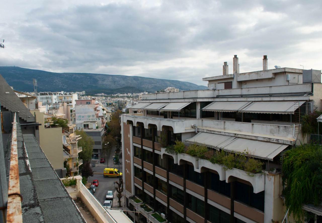 Athens Penthouse Suite On 6Th Floor Exterior photo