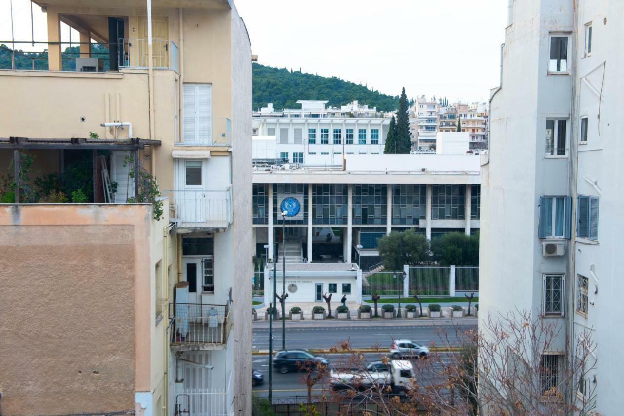 Athens Penthouse Suite On 6Th Floor Exterior photo