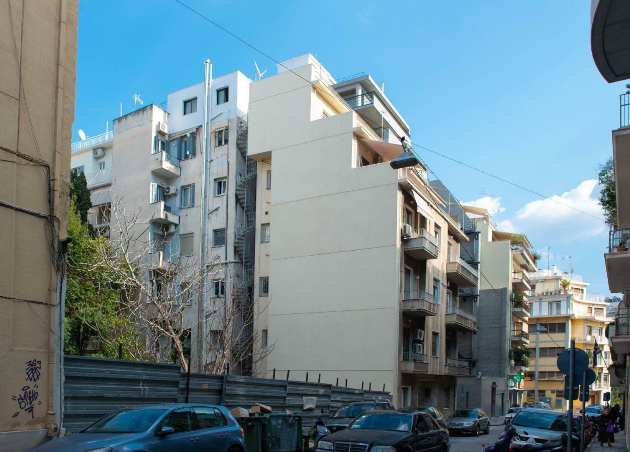 Athens Penthouse Suite On 6Th Floor Exterior photo